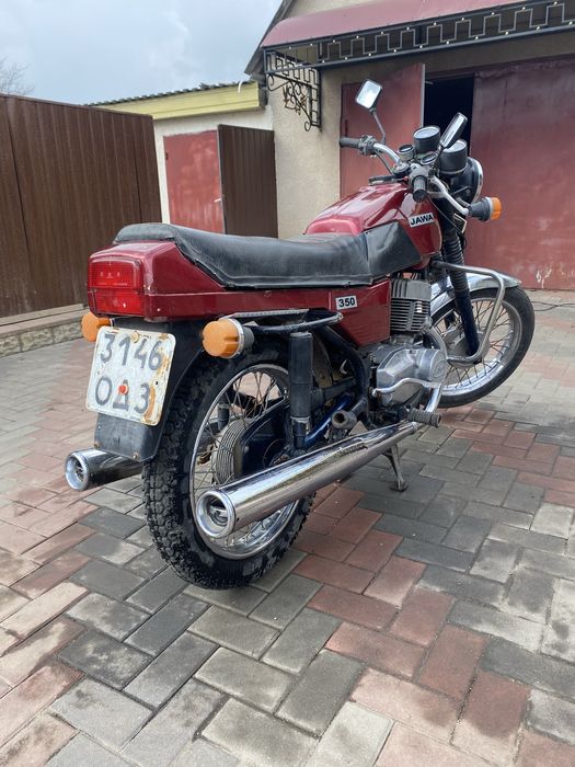 Jawa 350 638 luxe