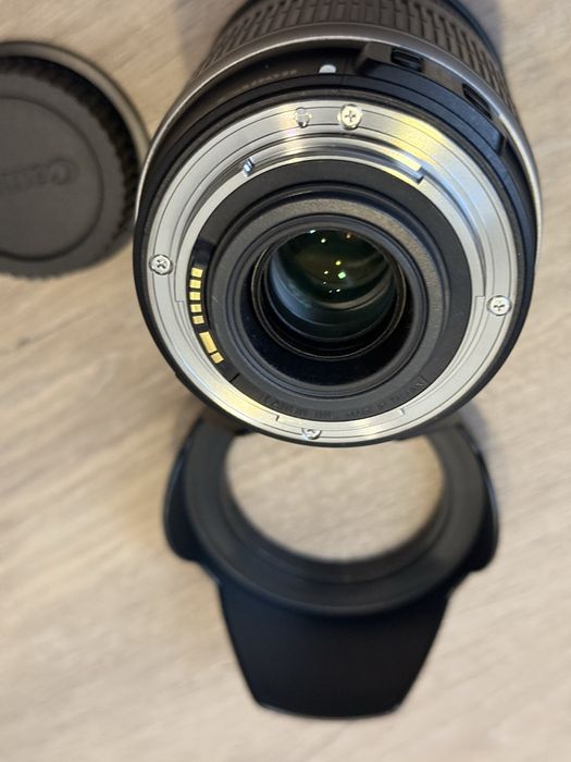 Objetiva canon 18-200, 3.5-5.6