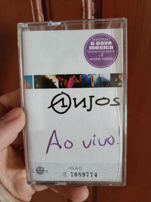 Cassette dos Anjos