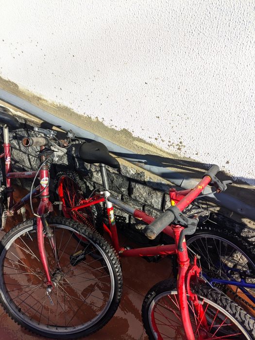 3 bicicletas para despachar
