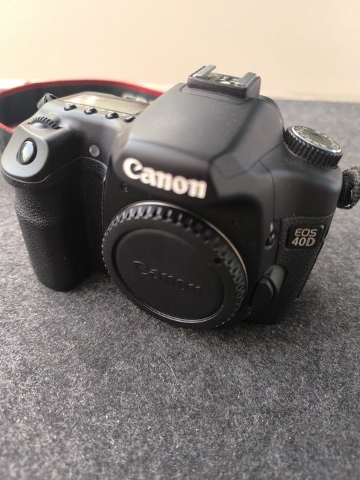 Canon 40d  em excelente estado
