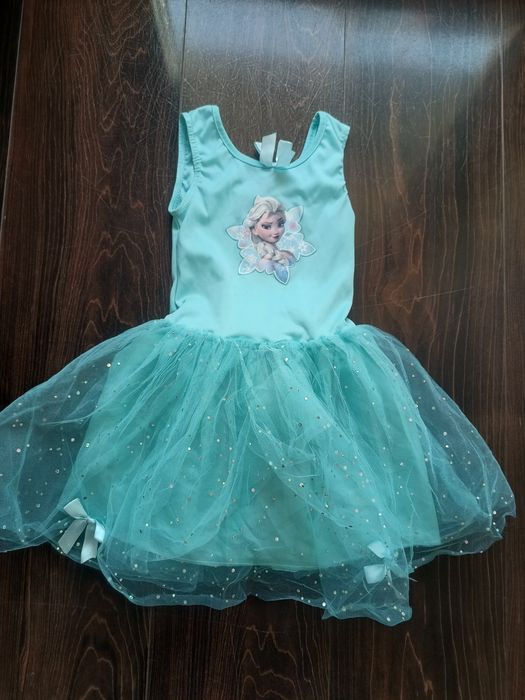 Sukienka bal karnawałowy ELSA 98/104 3/4 lata
