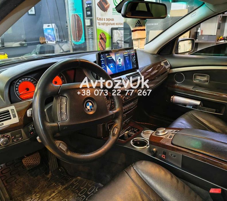 Дисплей BMW 3 5 7 Z4 e60 e65 e61 e62 e63 е60 е64 e90 e66 e89 Android 16