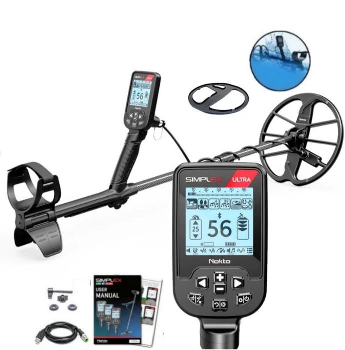 Металошукач Nokta Simplex Ultra/Офіційна Гарантія/Магазин