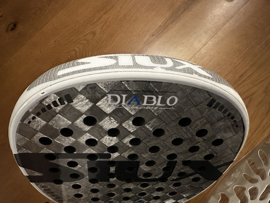 Raquete Siux Diablo 18k Revolution II Sanyo Pro