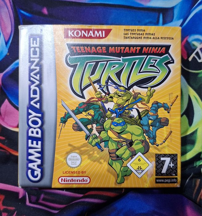 Teenage Mutant Ninja Turtles  Gameboy Advance