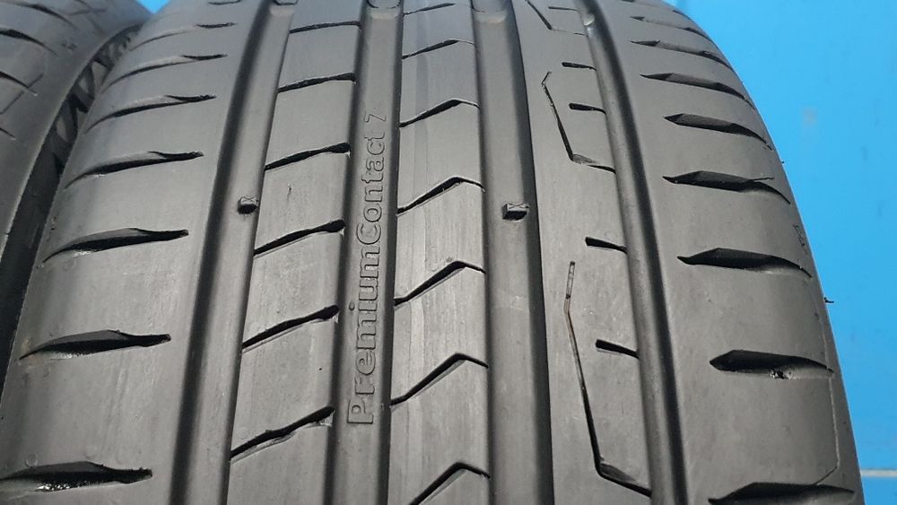 4 x 225/45 R17 Opony letnie Continental ! Rok 2024