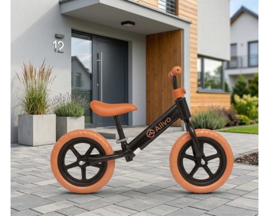 Rowerek biegowy dla dzieci 12” – lekki rower, koła EVA, regulowany – idealny na start