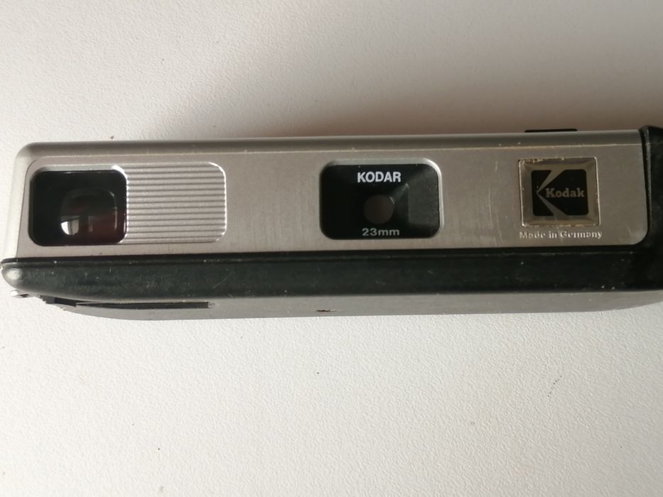 Máquina fotográfica Kodak