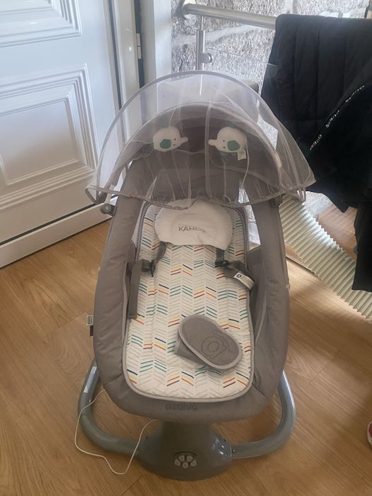 Cadeira repouso automatica de bebe marca asalvo