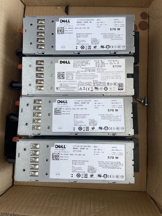 Dell Poweredge Fontes64738500641026120