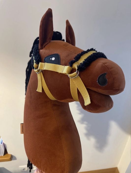 Hobby horse KonieNaKiju A3 + akcesoria