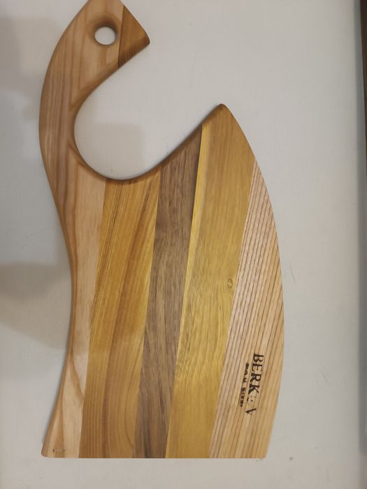 Сервировочная большая разделочная доска Топор для пиццы