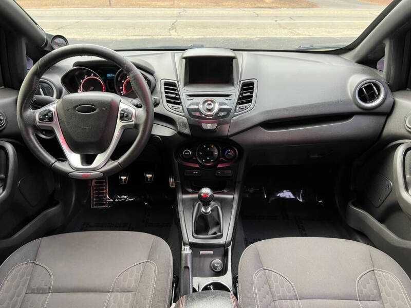 2019 Ford Fiesta