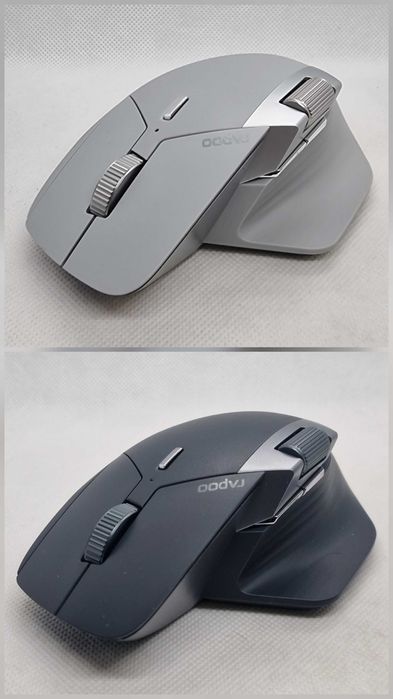 Беспроводная игровая мышка Rapoo MT760 Pro NearLink Black\Silver