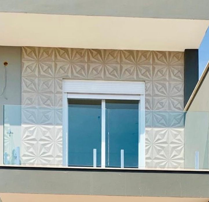 Guarda Corpo e corrimão  de inox e vidro