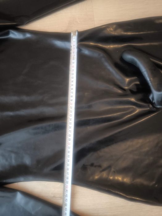 Kombinezon fullbody latex