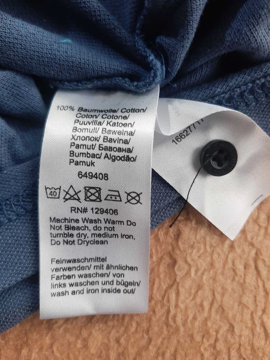 Duża koszulka polo T-shitr męski podkoszulka bonprix .