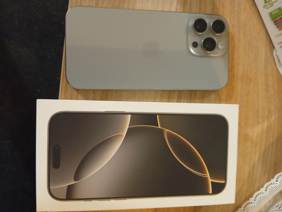 Apple iPhone 16 pro max 256