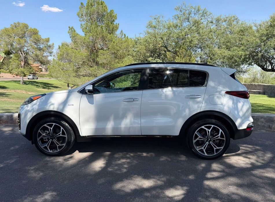 Kia Sportage      2020