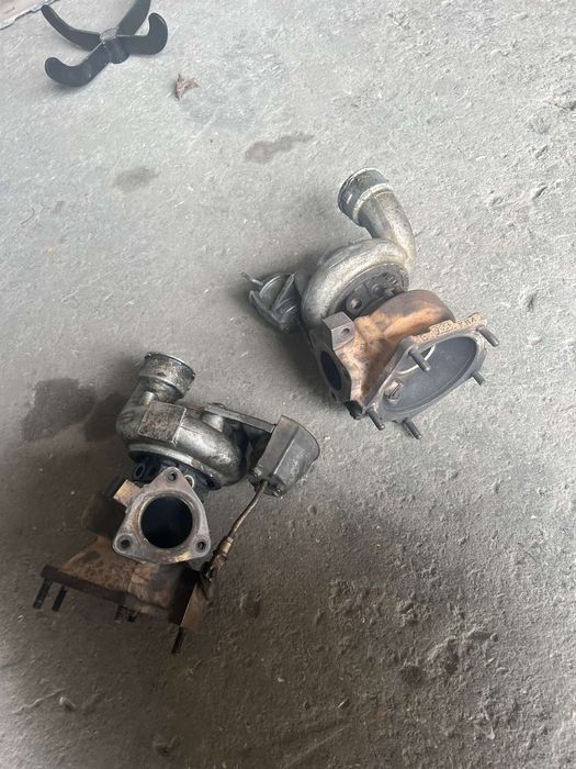 Турбины Porsche cayenne 957