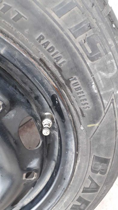 Запаска  R14 Volkswagen Оригинал  5,1x14 ET35,  165/70