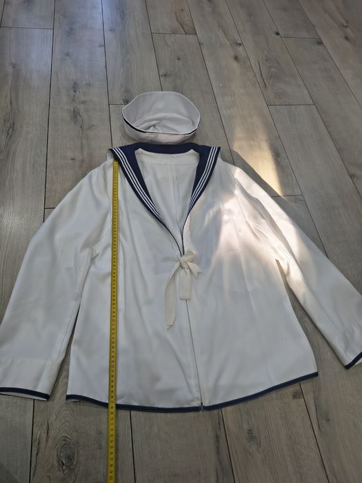 Strój marynarza z czapką