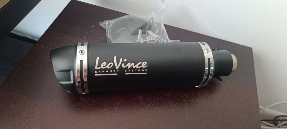 Ponteiras de escape universais 51mm para mota
