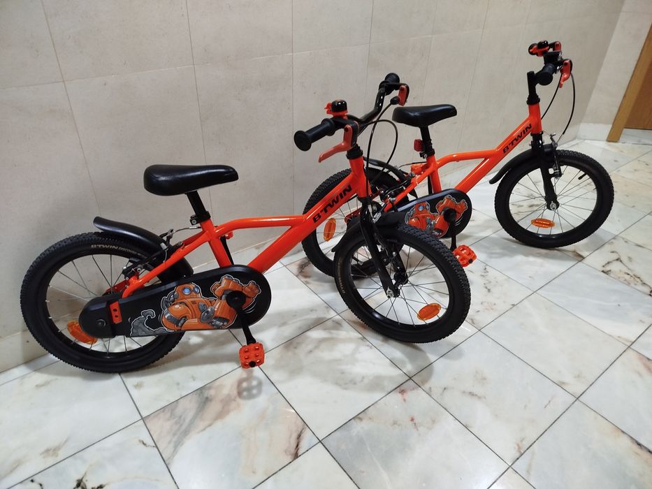 Bicicletas de criança Rockrider 500  Robot (valor unitário)