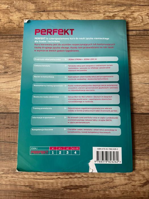 Perfect podręcznik do języka niemieckiego klasa 3 Liceum i Technikum