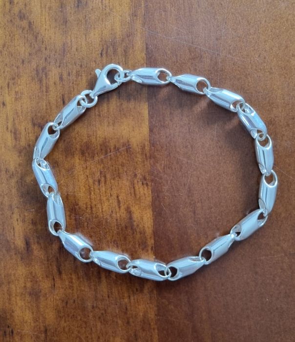 Srebrna bransoletka vintage 925