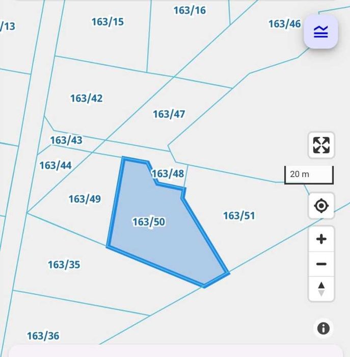 Działka niedaleko jeziora Kamień – 1333 m² – Gardeja