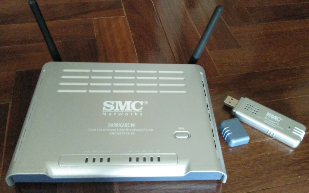 SMC Wireless Barricade SWCWBR14S-N2 NOVO