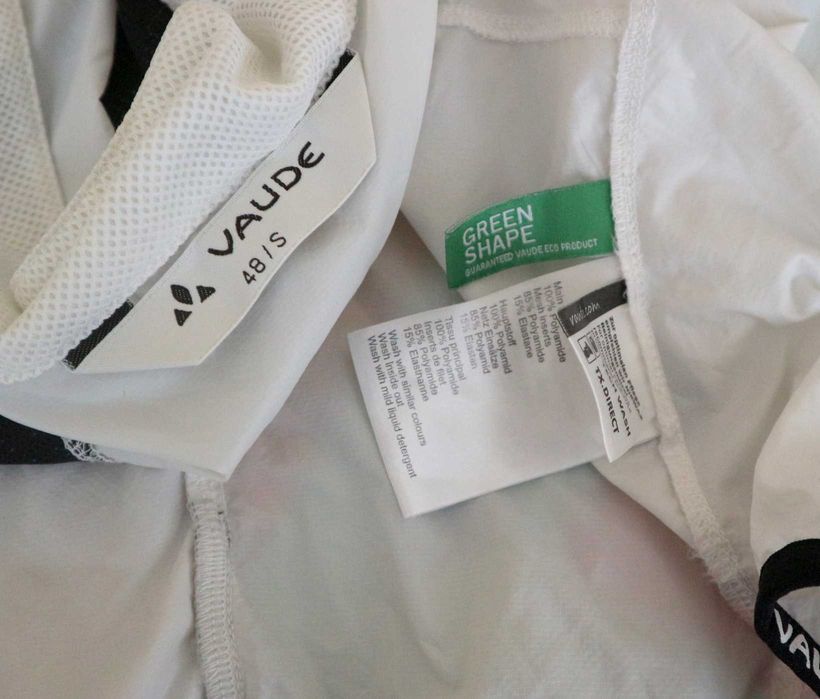Vaude Air Vest II kamizelka rowerowa lekka przeciwwiatrowa S
