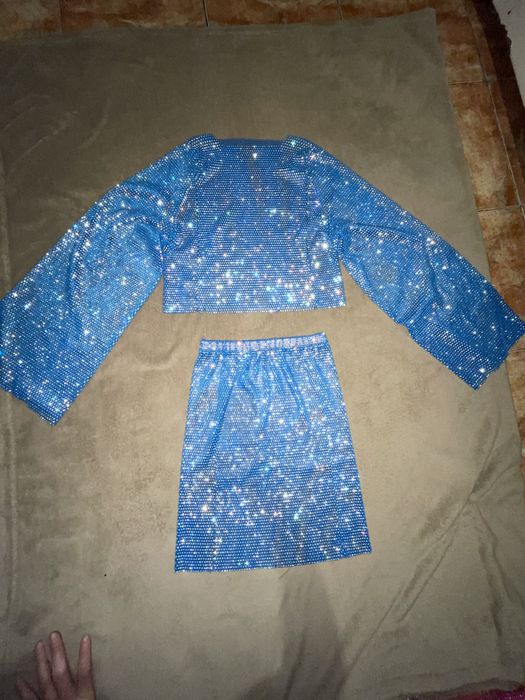 Продам топ, юбка, штаны, плтые, стрази, камни, сетка