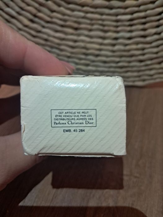 Vintage 1980 Christian Dior Miss Dior 30mil