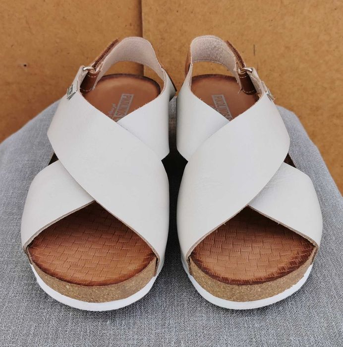 Сандалі шкіряні босоніжки Pikolinos 40 р. Оригінал Іспанія