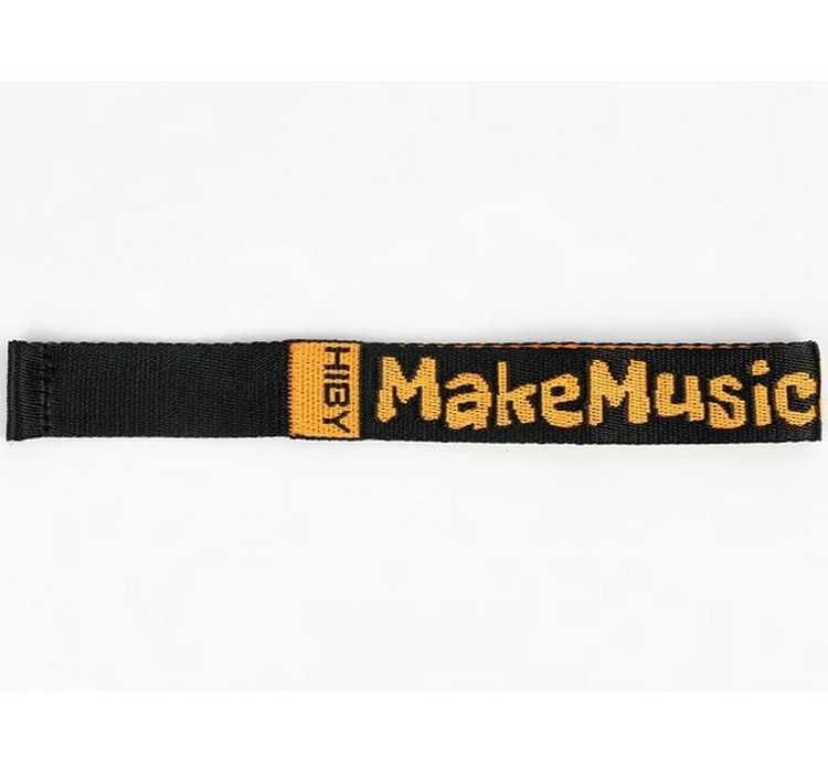 ‼️ Ремешок Hiby R4 Strap (Black / Orange / Green) - тесьма к плееру R4
