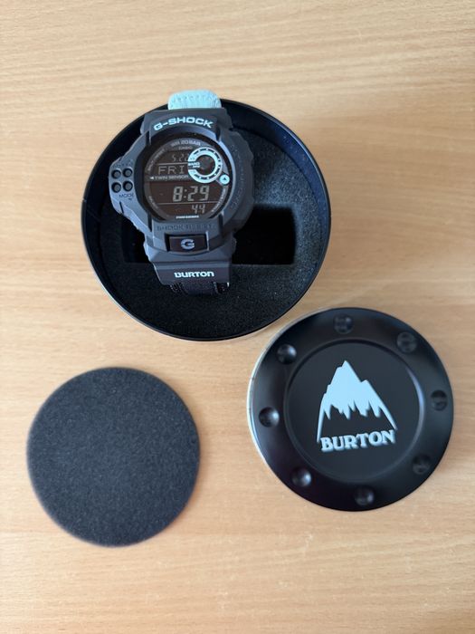 Jak Nowy Casio G-shock Burton GDF 100BTN