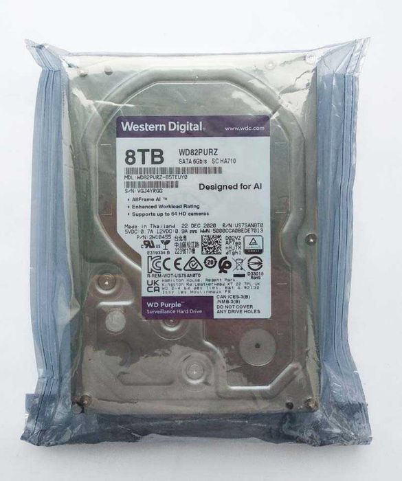 wd purple 8tb - купити комп'ютери та комплектуючі - Ціна на OLX.ua