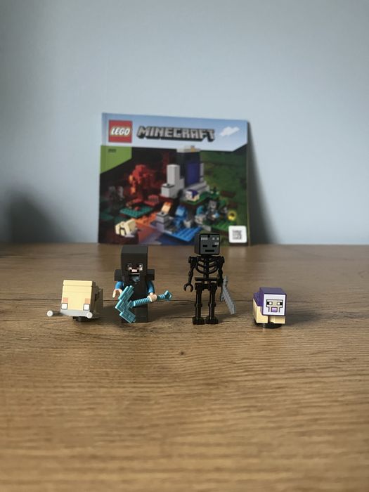 Lego minecraft 21172