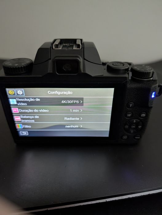 Máquina fotografica