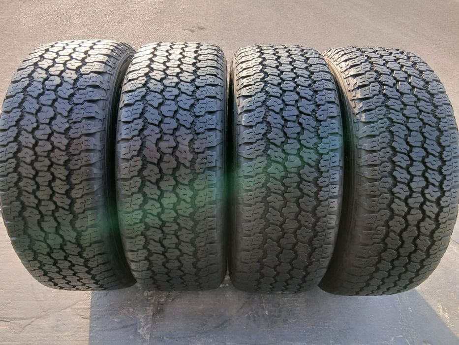 255/60/20 goodyear wrangler all terrain