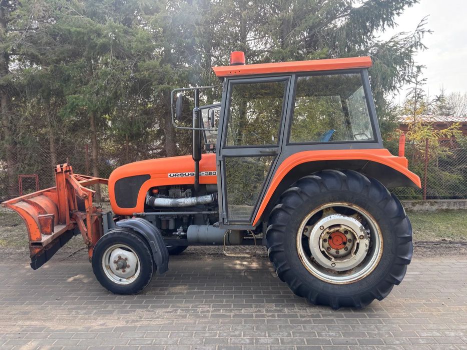 Ursus C-360  Ursus C-360 + Pług | Zarejestrowany, OC i Przegląd | Kabina Naglak