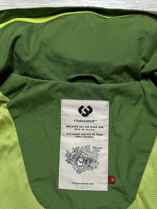 Ragwear  Plenty zielona kurtka damska z kapturem -streetwear r.M 38