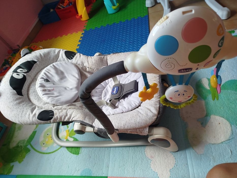 Espreguiçadeira de bebé