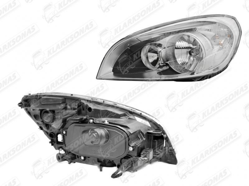 Фара передня VOLVO S60/V60, 04.2010 - 04.2013 31299994 31299995