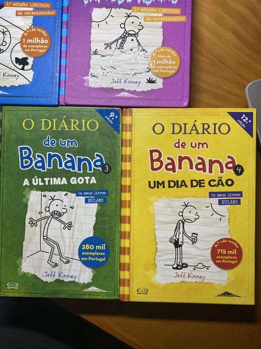Coleção O diário de um banana