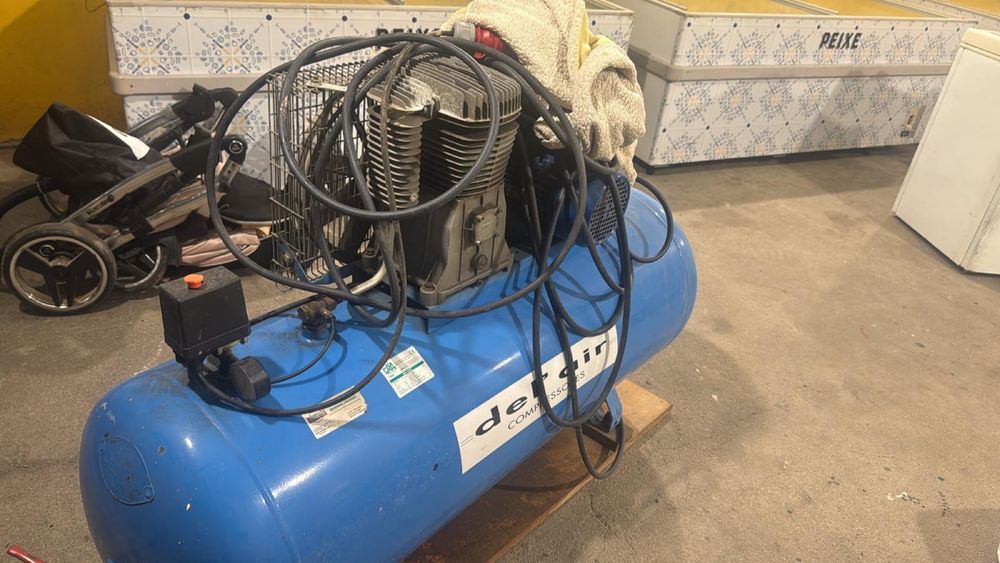 Compressor de ar industrial