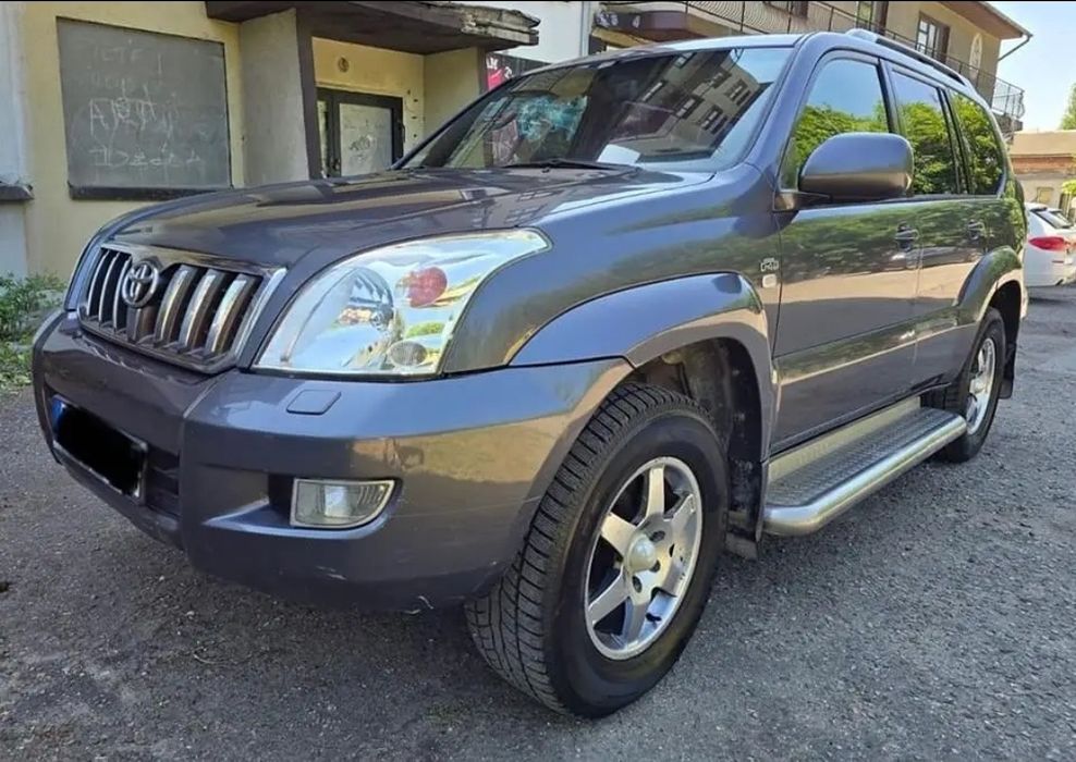 Продам Toyota Land Cruiser Prado 120 3,0 TDi